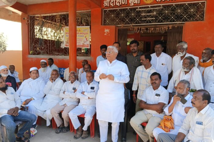 Former MLA Narayana Rao Patel: కాంగ్రెస్ ప్రభుత్వం సహకారంతో నియోజకవర్గం అభివృద్ధి: మాజీ ఎమ్మెల్యే నారాయణ రావు పటేల్