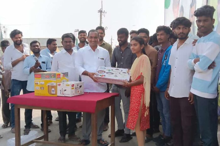 Rangoli Competition: నేతాజీ యూత్ క్లబ్ ఆధ్వర్యంలో ముగ్గుల పోటీలు