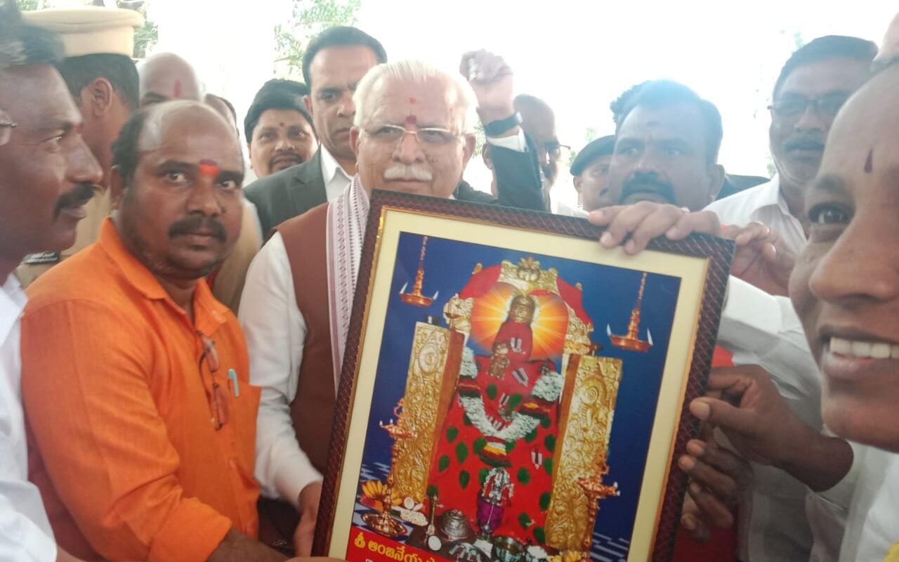 Union Minister Khattar