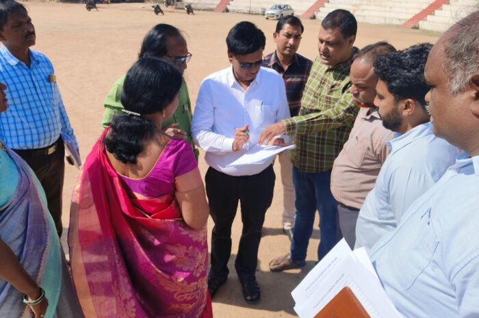 Nirmal Festival: నిర్మల్ ఉత్సవాల ఏర్పాట్లను పరిశీలించిన అదనపు కలెక్టర్