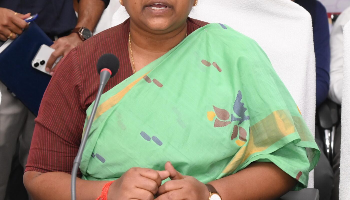 minister seethakka