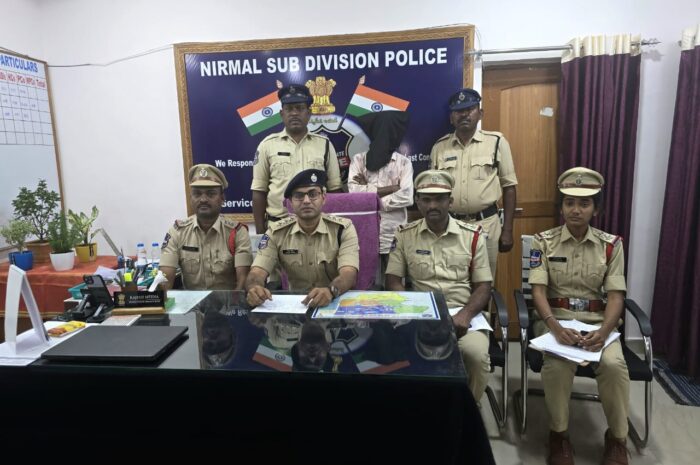 Accused arrested:బాలుడి హత్య కేసులో నిందితుడి అరెస్టు