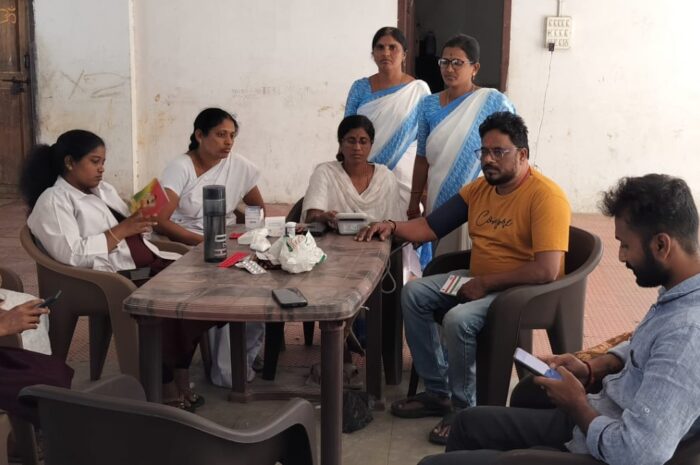 medical camp: దివ్యనగర్‌లో వైద్య శిబిరం