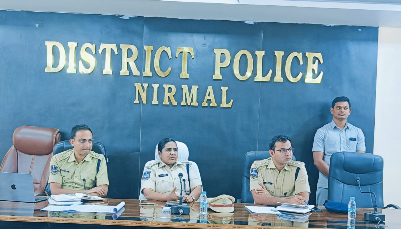 SP Janaki Sharmila