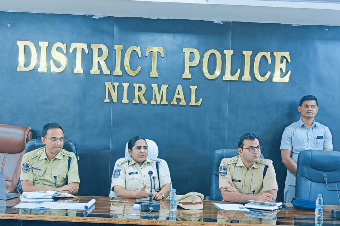 SP Janaki Sharmila: దోషులకు శిక్ష పడేలా చూడాలి: జిల్లా ఎస్పీ జి.జానకి షర్మిల