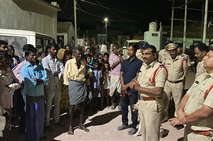 Police Community Contact: ప్రజల రక్షణ కోసమే కమ్యూనిటీ కాంటాక్ట్: ఖానాపూర్ సీఐ సైదారావు