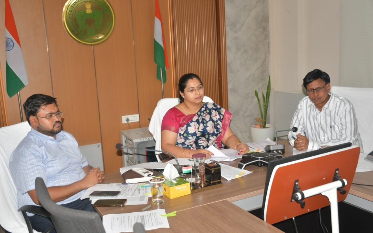 Minister Ponguleti Srinivas Reddy