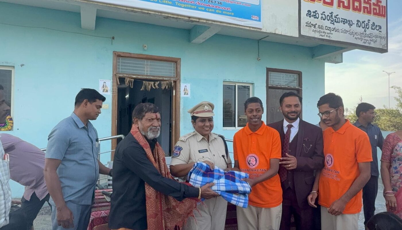Distribution of blankets