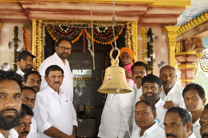 DCC President Srihari Rao: నాను మహరాజ్ జాతర మహోత్సవానికి హాజరైన డీసీసీ అధ్యక్షులు