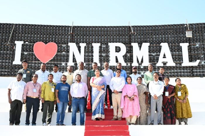 Nirmal Utsavs started: అట్టహాసంగా ప్రారంభమైన నిర్మల్ ఉత్సవాలు