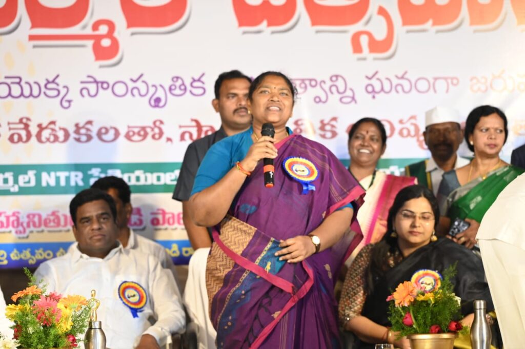 Minister seethakka