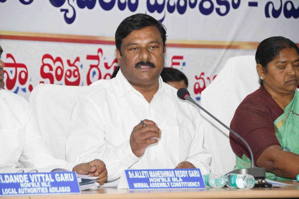 MLA Eleti Maheshwar Reddy