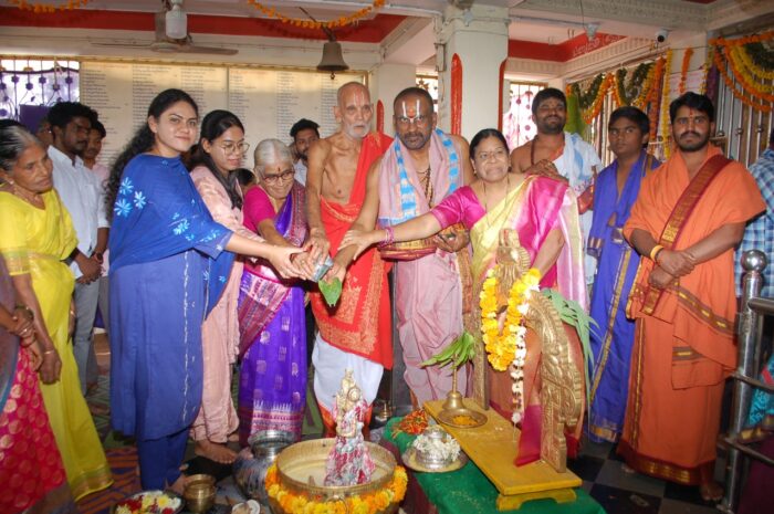 Godadevi Ranganathula’s marriage mahotsav: అంగరంగ వైభవంగా శ్రీ గోదా రంగనాథుల కల్యాణం