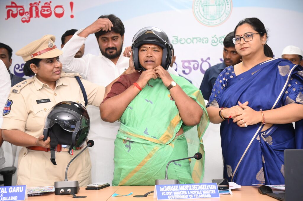minister seethakka