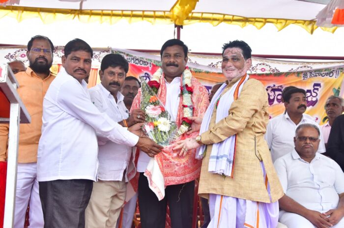 BJLP leader Eleti Maheshwar Reddy: నాను మహారాజ్ జాతర ఉత్సవాల్లో పాల్గొన్న మహేశ్వర్ రెడ్డి
