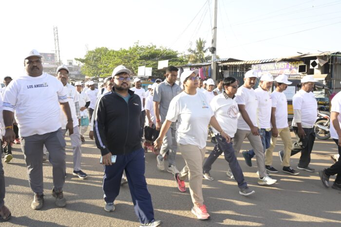 Voter Awareness Rally: అర్హులైన ప్రతి ఒక్కరు ఓటు హక్కు వినియోగించుకోవాలి: జాతీయ ఓటరు దినోత్సవ ర్యాలీలో జిల్లా కలెక్టర్ అభిలాష అభినవ్