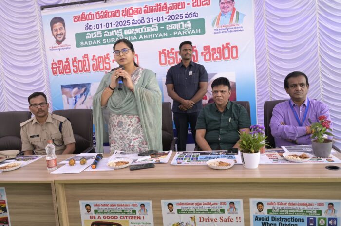 Road Safety Months: రోడ్డు భద్రత నియమాలపై అవగాహన కలిగి ఉండాలి: జిల్లా కలెక్టర్ అభిలాష అభినవ్