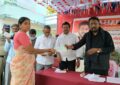 Distribution of Kalyan Lakshmi Cheques