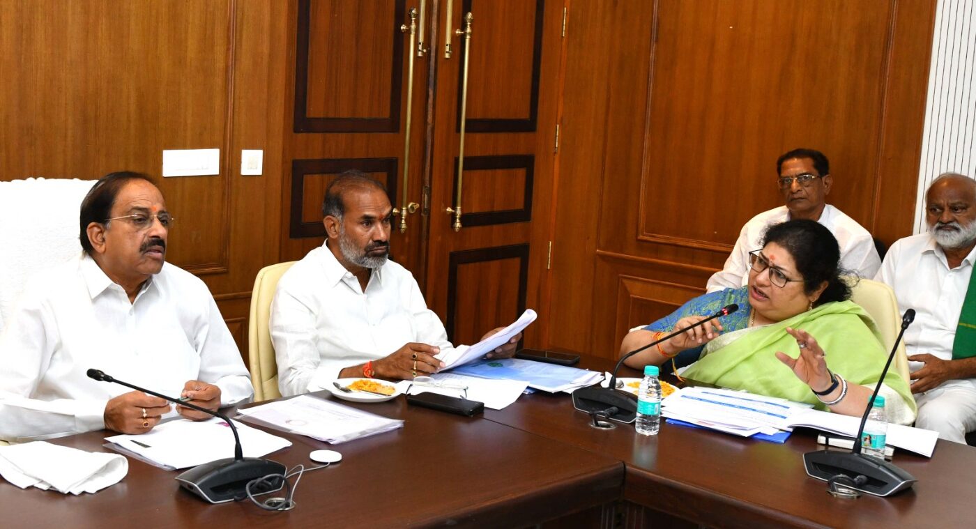 Minister Tummala Nageswara Rao