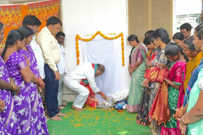 Whip Adi Srinivas: స్వగ్రామాన్ని అన్ని రంగాల్లో అభివృద్ధి చేస్తా: ప్రభుత్వ విప్, వేములవాడ శాసనసభ్యులు ఆది శ్రీనివాస్