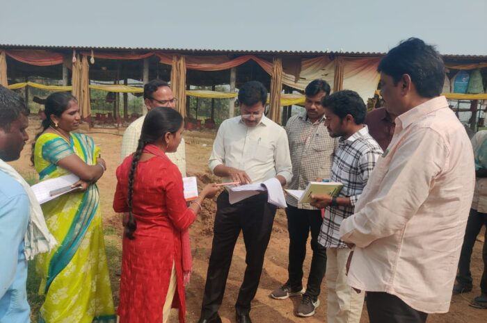 Rythu Bharosa : వ్యవసాయ యోగ్యం కాని భూములను జాబితా నుంచి తొలగించాలి : అదనపు కలెక్టర్ ఖీమ్యా నాయక్