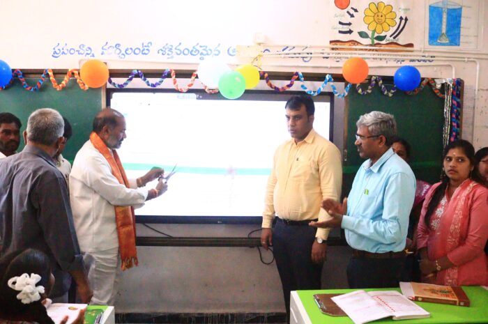 Whip Adi Srinivas: ప్రభుత్వ విద్యా సంస్థల్లో కార్పొరేట్ స్థాయి శిక్షణ: ప్రభుత్వ విప్, వేములవాడ శాసనసభ్యులు ఆది శ్రీనివాస్
