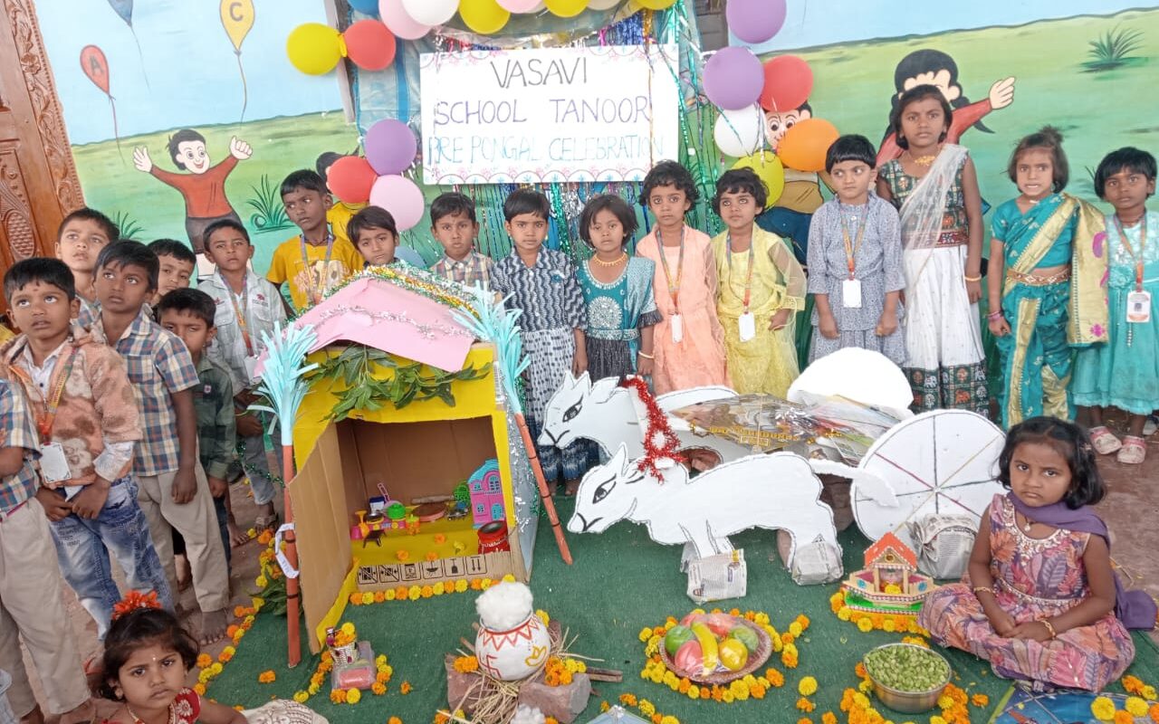 Pre Sankranti celebrations