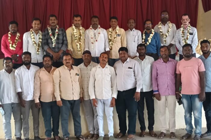 Ellareddypet Press Club: ఎల్లారెడ్డిపేట ప్రెస్‌క్లబ్ అధ్యక్షునిగా గౌరీ శంకర్