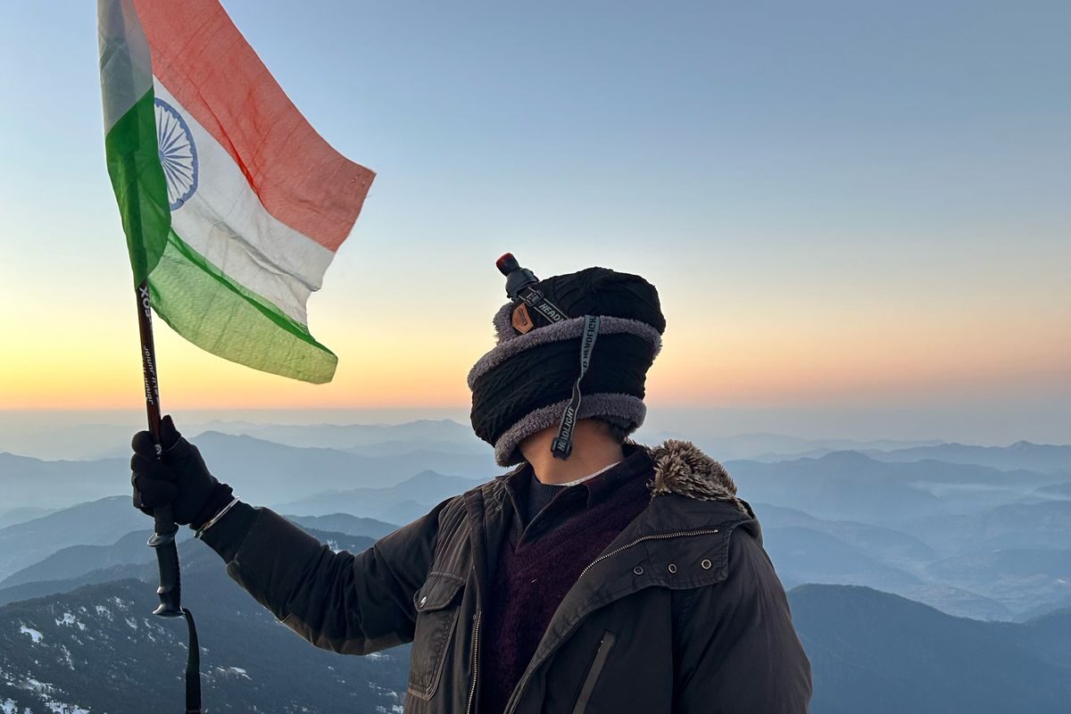 Climbing the Himalayas