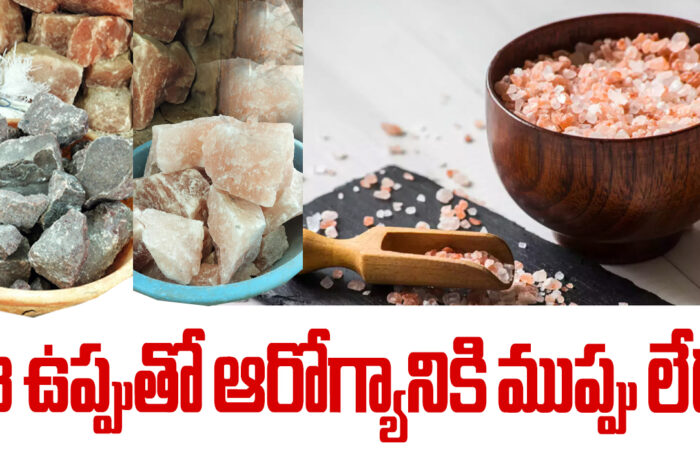 Rock salt: ఈ ఉప్పుతో ఆరోగ్యానికి ముప్పు లేదు