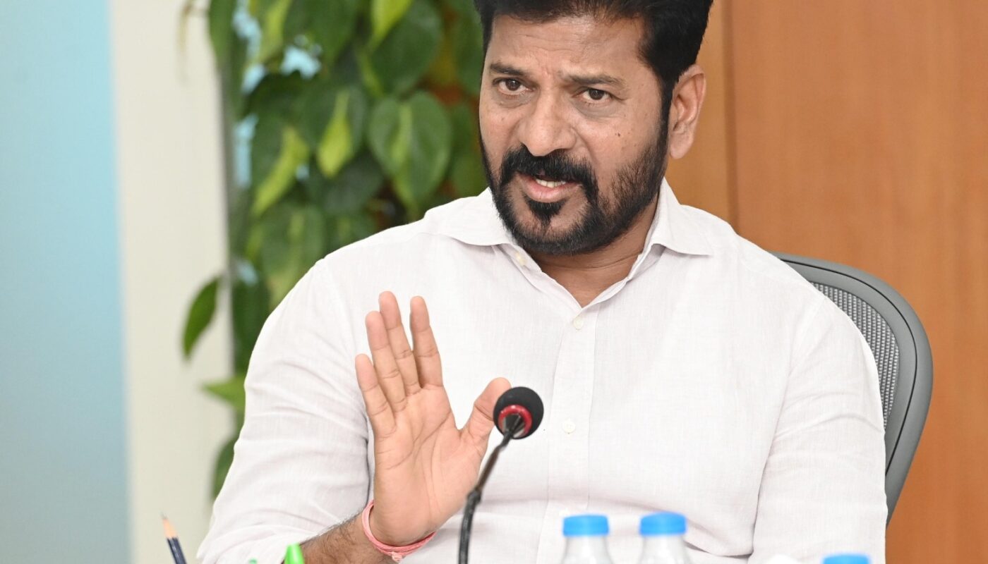 CM Revanth Reddy