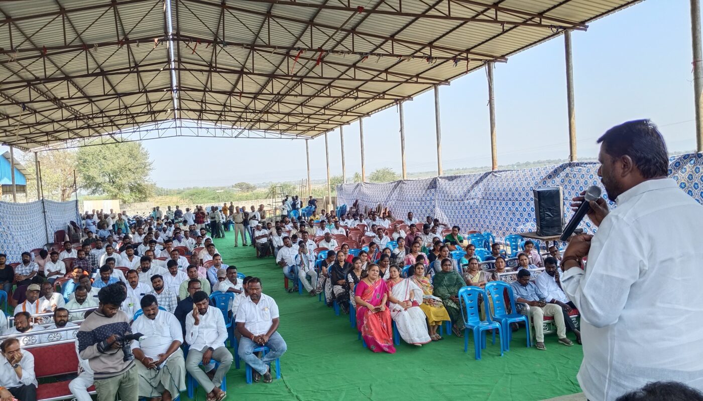 MLA Adluri Laxman Kumar