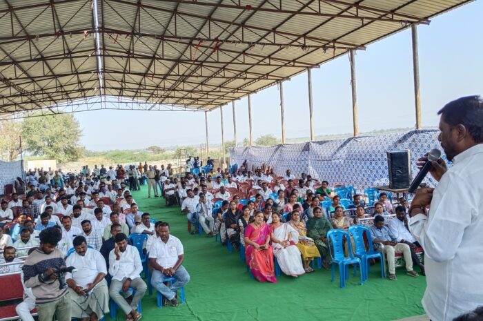 MLA Adluri Laxman Kumar: నరేందర్ రెడ్డి గెలుపు కోసం కృషి చేయాలి: ప్రభుత్వ విప్, ఎమ్మెల్యే అడ్లూరి లక్ష్మణ్ కుమార్