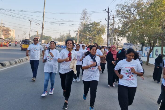 World Cancer Day: క్యాన్సర్ వ్యాధికి టీకాతోనే రక్షణ: జిల్లా ఎస్పీ అశోక్ కుమార్