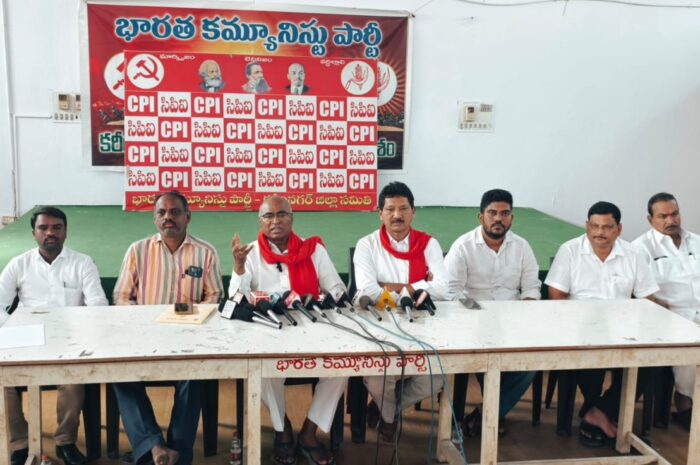Chada Venkata Reddy: ఏకపక్షంగా వ్యవహరిస్తున్న మోడీ సర్కార్: సీపీఐ జాతీయ కార్యవర్గ సభ్యులు చాడ వెంకటరెడ్డి