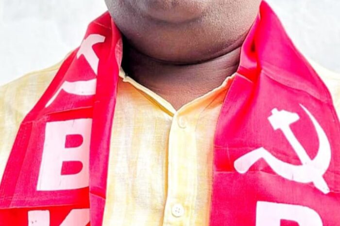 Pending salaries: ఉపాధిహామీ ఉద్యోగుల పెండింగ్ వేతనాలు విడుదల చేయాలి: వ్యవసాయ కార్మిక సంఘం రాష్ట్ర కార్యదర్శి కొయ్యడ సృజన్ కుమార్