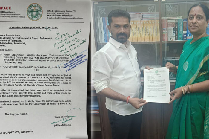 Minister Konda Surekha: రాత్రి వాహనాల రాకపోకలకు గ్రీన్ సిగ్నల్