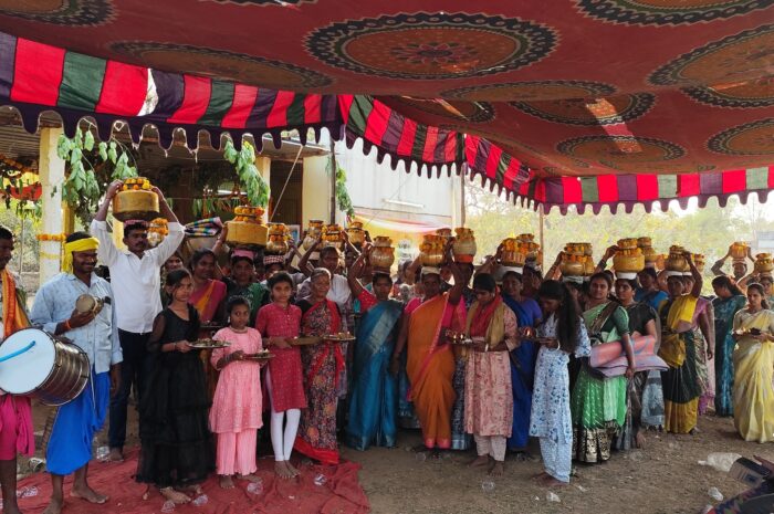 Bonalu: మల్లికార్జున స్వామికి బోనాల సమర్పణ
