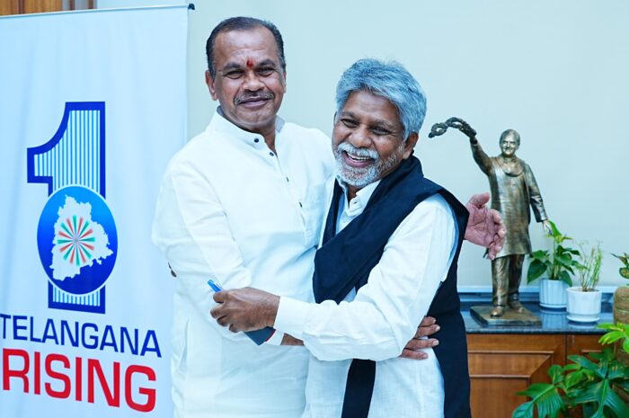 Minister Komati Reddy: మంత్రి కోమటిరెడ్డిని కలిసిన మందకృష్ణ మాదిగ