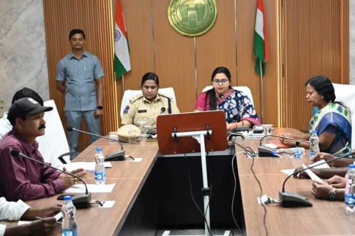 MLC Elections:ఎమ్మెల్సీ ఎన్నికలకు ఏర్పాట్లు పూర్తి: జిల్లా కలెక్టర్ అభిలాష అభినవ్