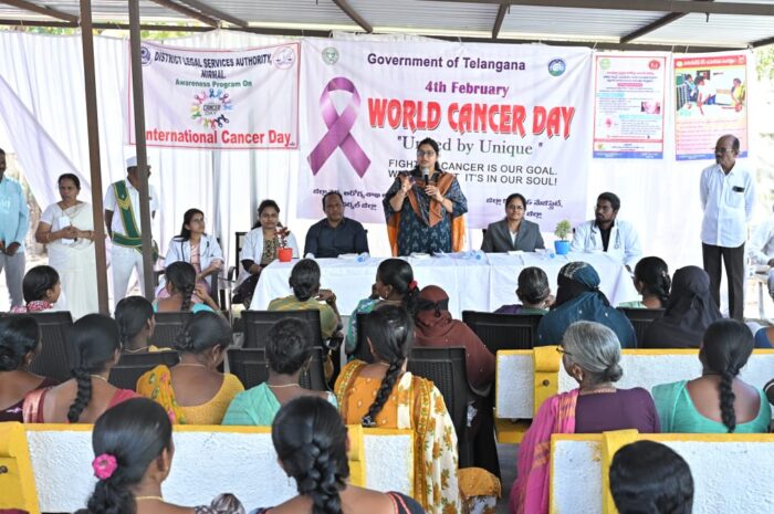 World Cancer Day: క్యాన్సర్‌పై ప్రతి ఒక్కరూ అవగాహన కలిగి ఉండాలి: జిల్లా కలెక్టర్ అభిలాష అభినవ్