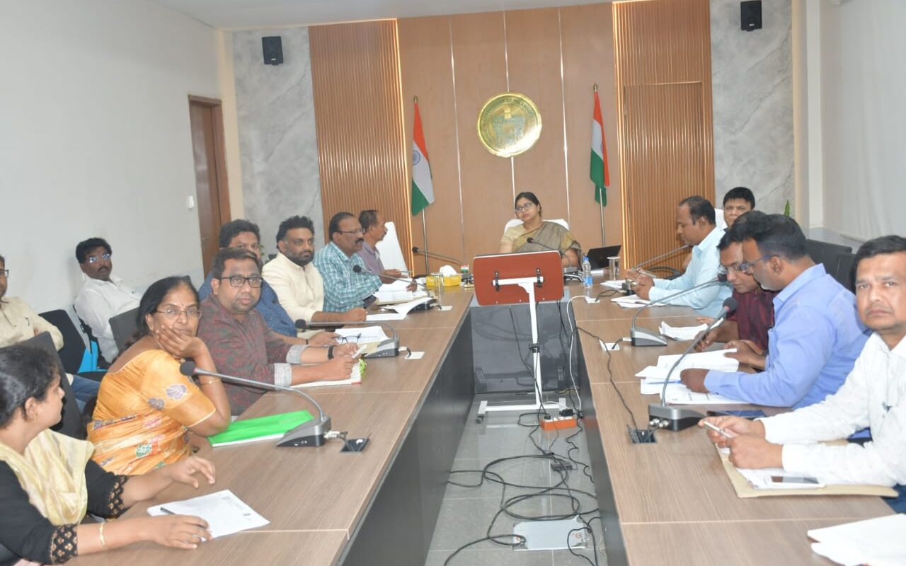 Collector Abhilash Abhinav