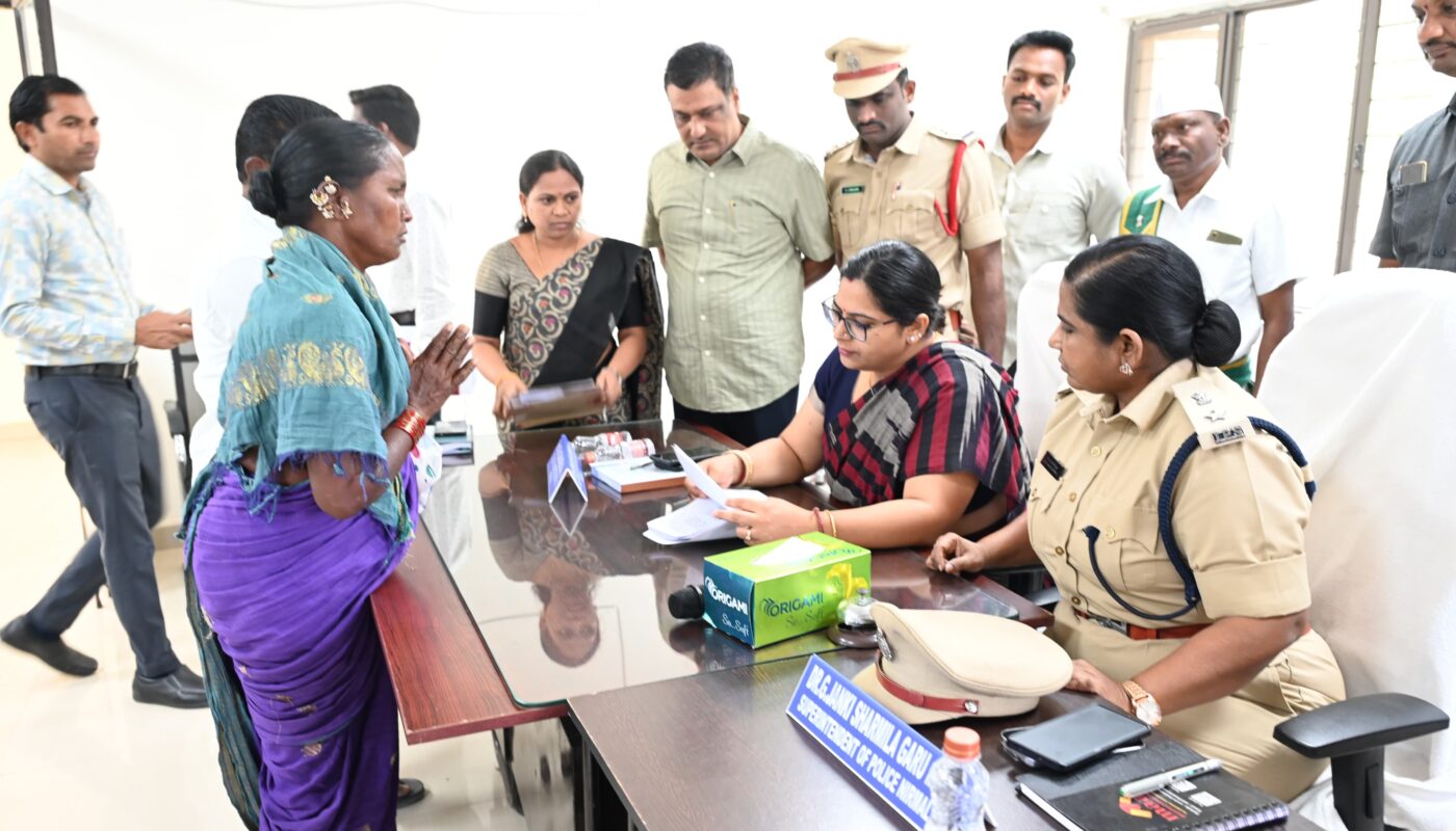 Collector Abhilash Abhinav