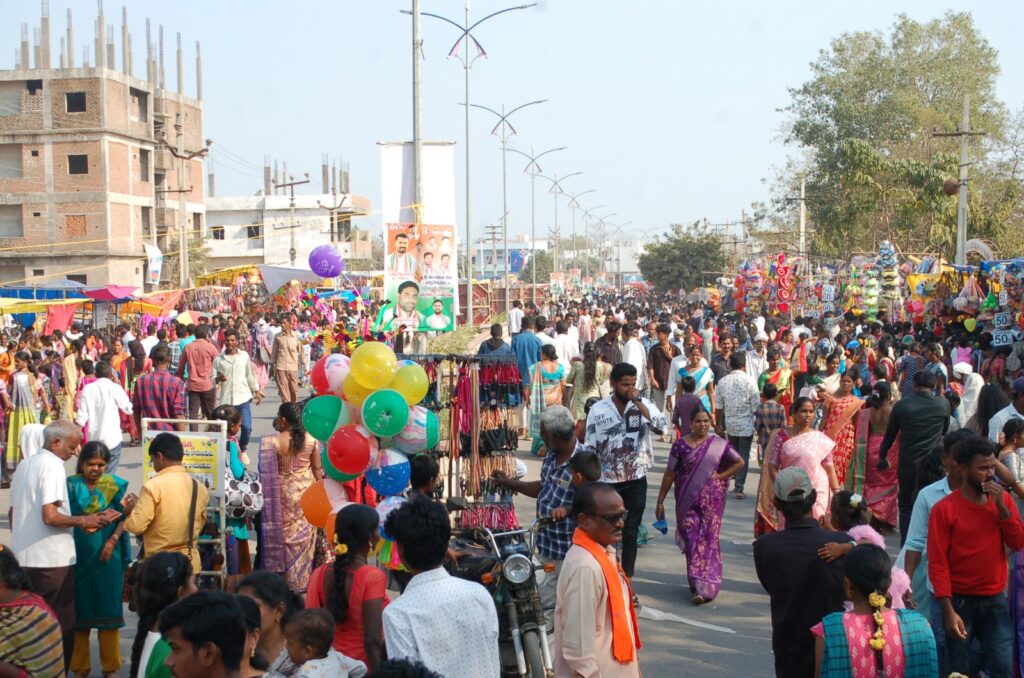 Anniversary of Saibaba Temple