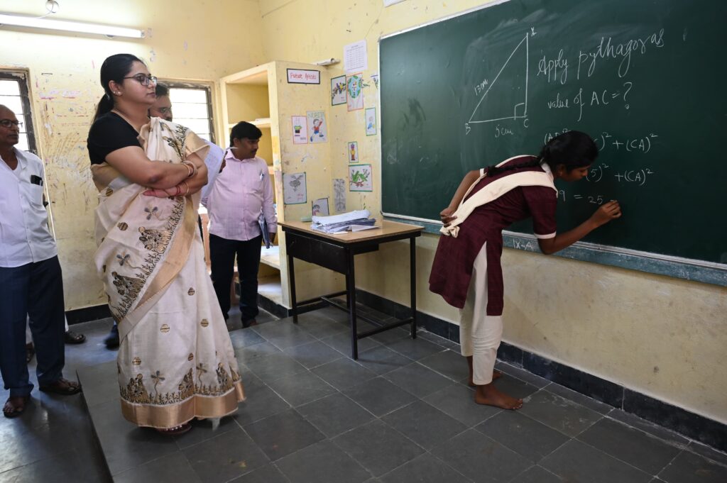 Nirmal Collector Abhilasha Abhinav