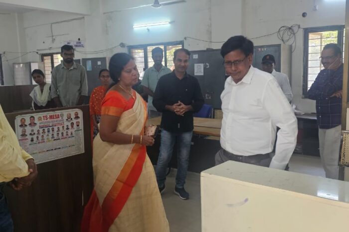 MLC elections: ఎన్నికల సామగ్రిని జాగ్రత్తగా భద్రపరచాలి: జిల్లా అదనపు కలెక్టర్ కిషోర్ కుమార్