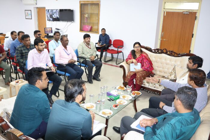 Inter Board Commissioner: గురుకుల పాఠశాలలకు అవసరమైన స్థలాలను సేకరించాలి: ఇంటర్ బోర్డు కమిషనర్ కృష్ణ ఆదిత్య