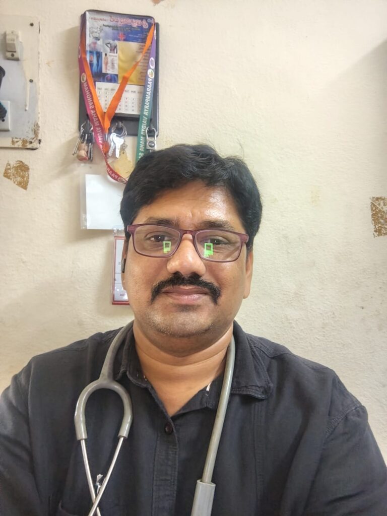 Ayurvedic doctors Ravi Alladi