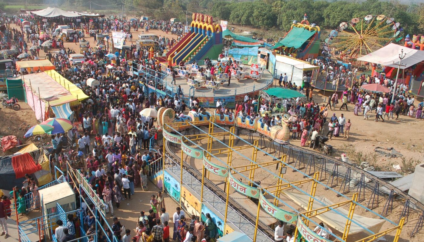 Anniversary of Saibaba Temple