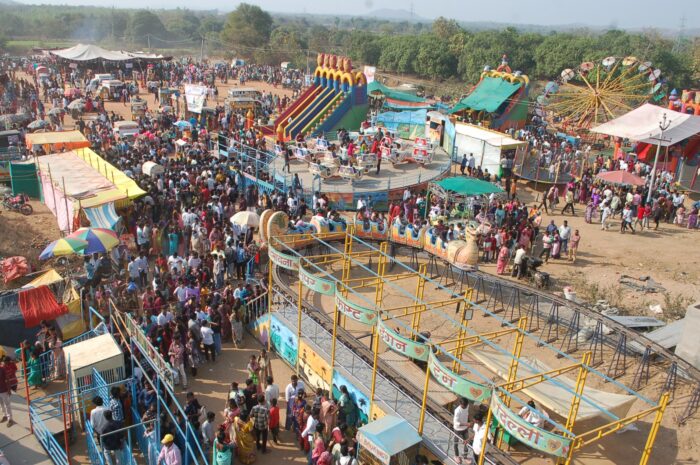 Anniversary of Saibaba Temple: ఘనంగా సాయిబాబా ఆలయ వార్షికోత్సవం: పాల్గొన్న ఖానాపూర్ ఎమ్మెల్యే వేడ్మ బొజ్జు పటేల్